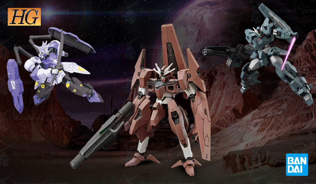 High Grade Gundam Images by Gundam Express Australia