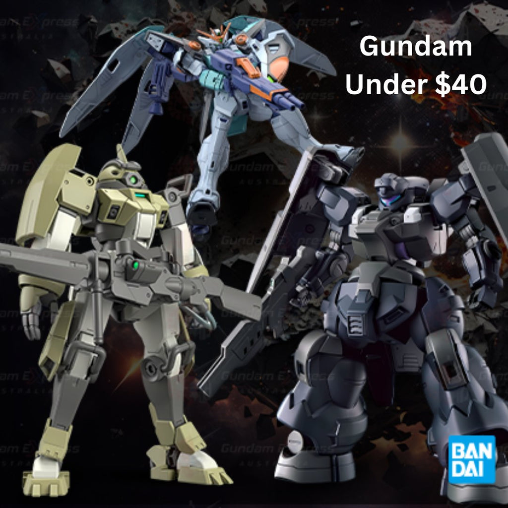 GEA Gundam Kits under $40 collection page image