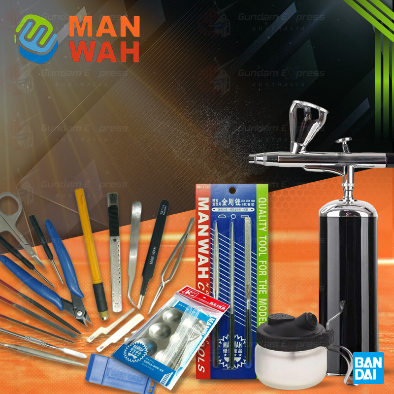 GEA stocks a wide range of high quality & affordable hobby tools by Manwah