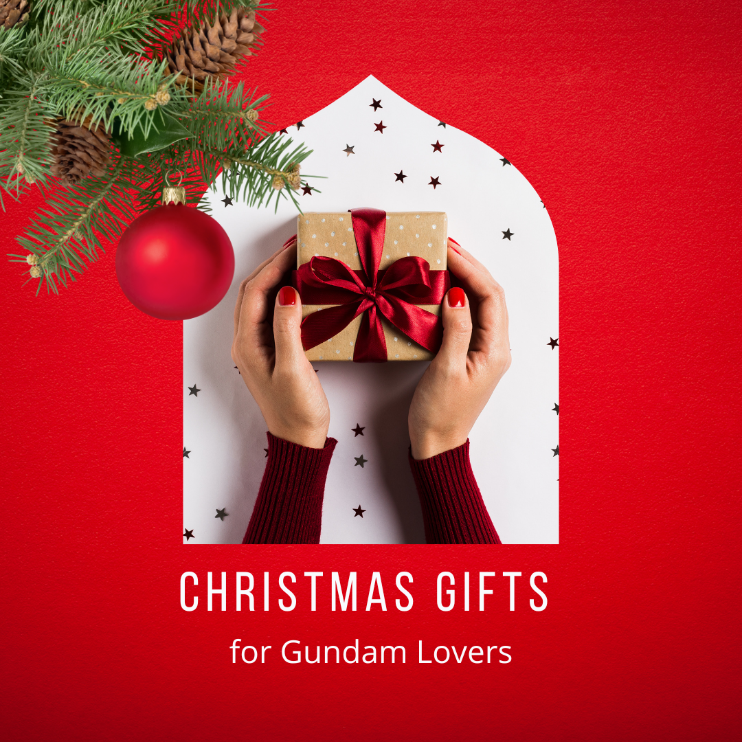 Top Christmas Gundam Gift Ideas