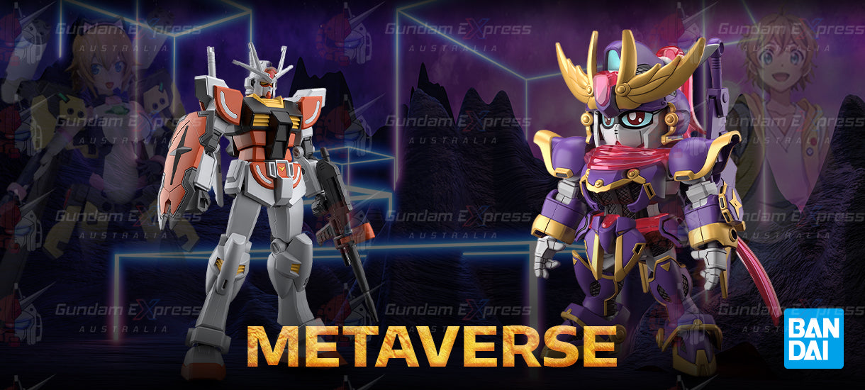 Gundam Build Metaverse Series