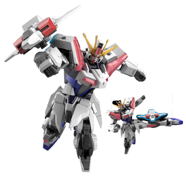 Gundam Express Australia Bandai 1/144 ENTRY GRADE Build Strike Exceed Galaxy (Gundam Build Metaverse) action pose attack