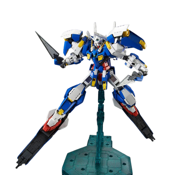 Gundam Express Australia Bandai 1/100 MG Avalanche Exia (Dash) action pose front