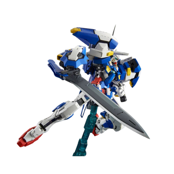 Gundam Express Australia Bandai 1/100 MG Avalanche Exia (Dash) long blade