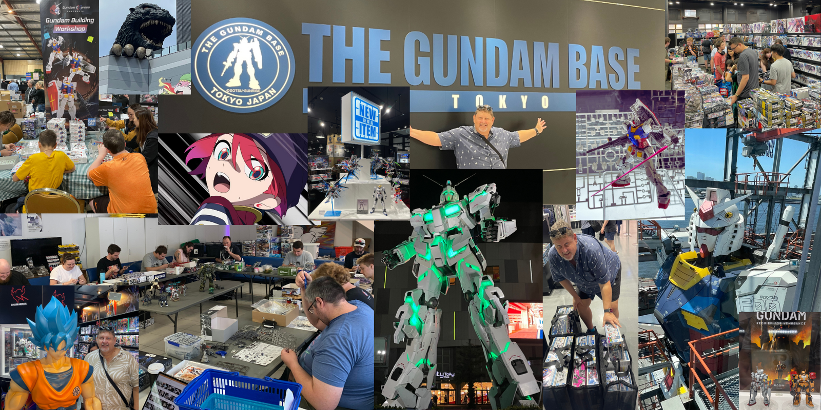 Featured Gundam Models