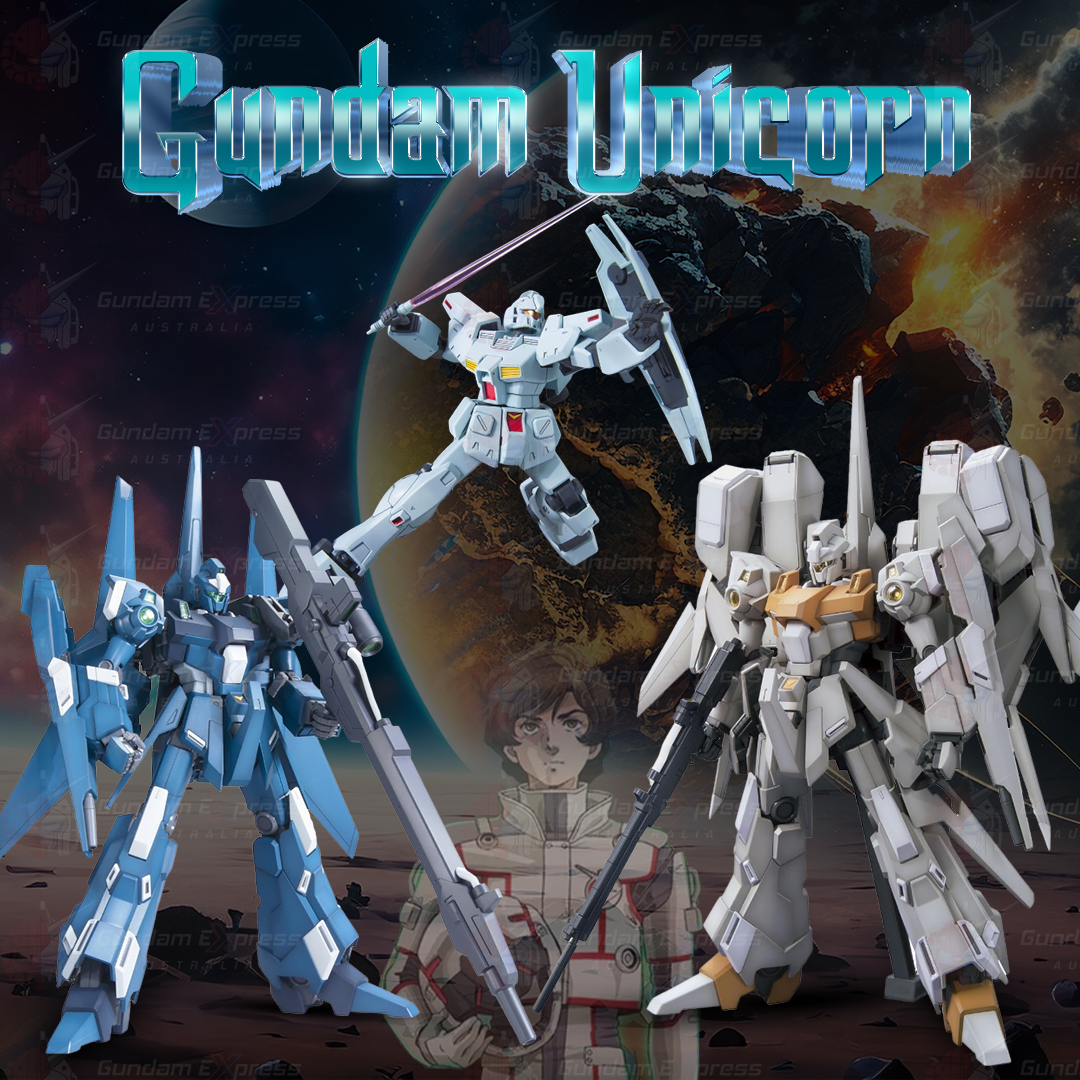 Mobile Suit Gundam Unicorn Series