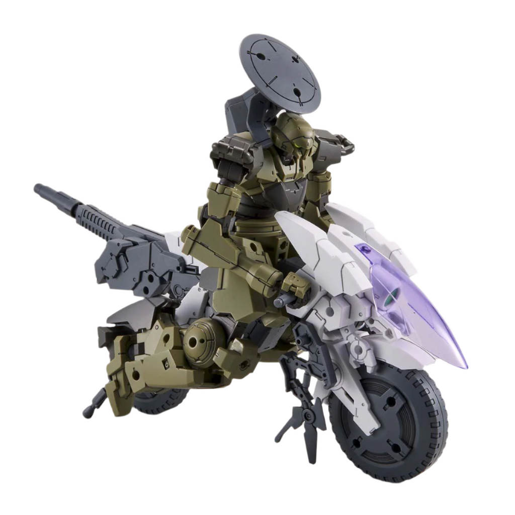 Gundam Express Australia Bandai 1/144  NG 30MM Exa Vehicle - Cannon Bike Ver example use with 30MM rider