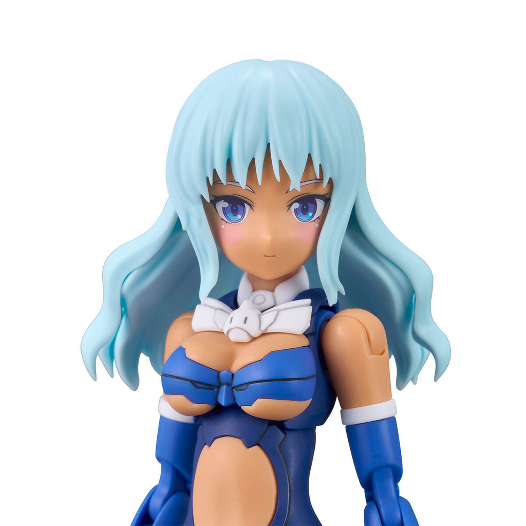 Bandai 1/144 NG 30MS SIS-Ac19b Siana=Amalthia (Vivace Form) comes with 3 different facial expressions to choose from