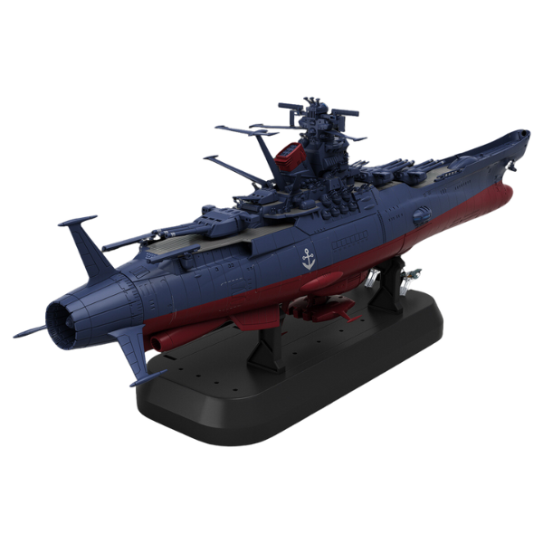 Gundam Express Australia Bandai 1/1000 Space Battleship Yamato 3199 (3rd Refurbished Version: Commemorative Paint for Participation Medal Ceremony)  view on front 2