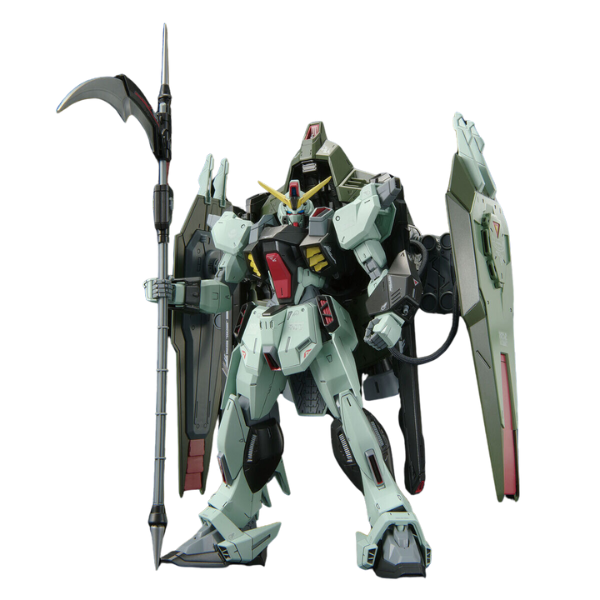 Gundam Express Australia Bandai 1/100 Full Mechanics Forbidden Gundam with scythe 