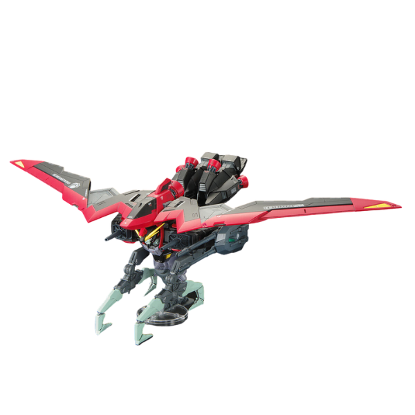 Gundam Express Australia Bandai 1/100 Full Mechanics Raider Gundam  action pose plane