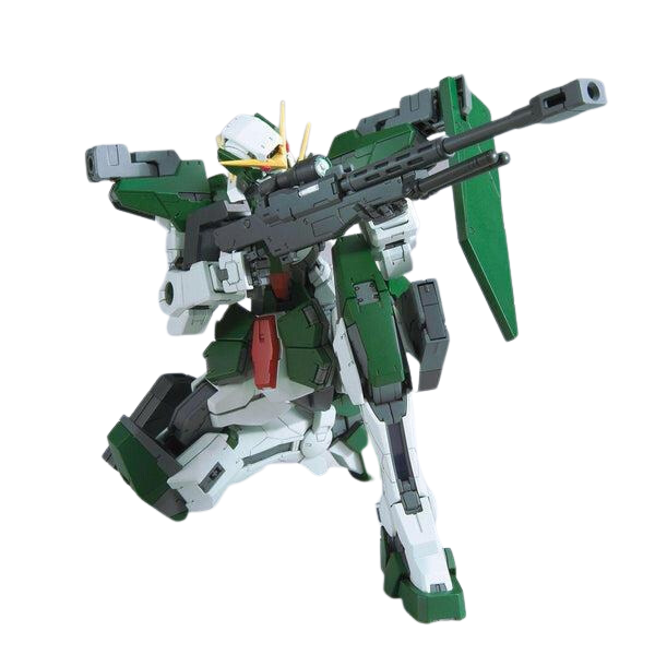 Gundam Express Australia Bandai 1/100 MG 00 Gundam Dynames  with sniper rifle