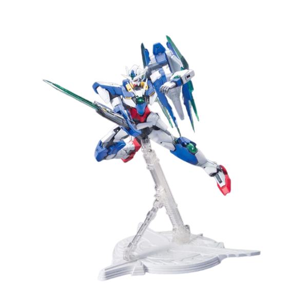 Gundam Express Australia Bandai 1/100 MG 00 Qan[T] Celestial Being Mobile Suit GNT-0000 with stand