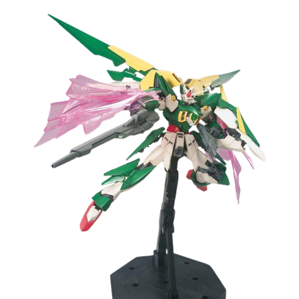 Gundam Express Australia Bandai 1/100 MGBF Gundam Fenice Rinascita action pose 2