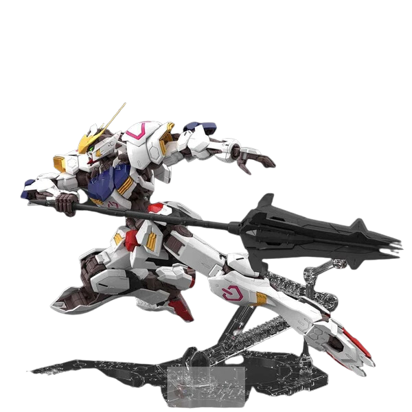 Gundam Express Australia Bandai 1/100 MG Barbatos 4th Form action pose