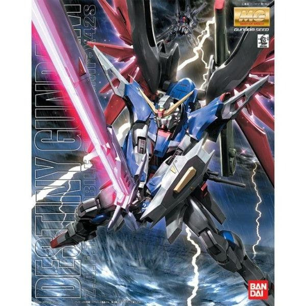 Gundam Express Australia Bandai 1/100 MG Destiny GundamBandai 1/100 MG Destiny Gundam package artwork