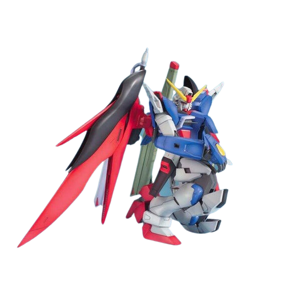 Gundam Express Australia Bandai 1/100 MG Destiny Gundam rear action pse