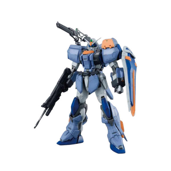 Bandai 1/100 MG Duel Gundam Assault Shroud Z.A.F.T. Mobile Suit GAT-X102 front 