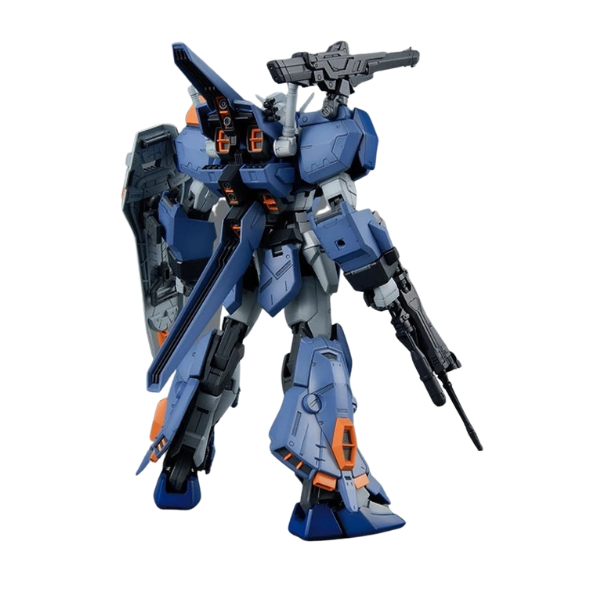 Bandai 1/100 MG Duel Gundam Assault Shroud Z.A.F.T. Mobile Suit GAT-X102 back