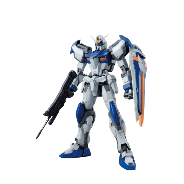 Bandai 1/100 MG Duel Gundam Assault Shroud Z.A.F.T. Mobile Suit GAT-X102 with rifle