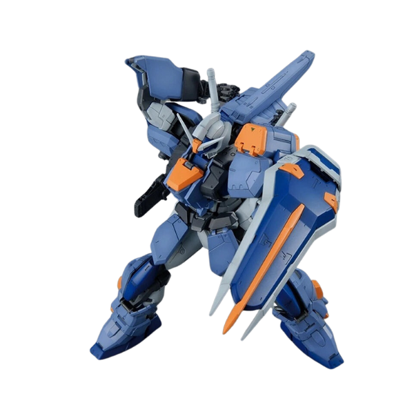 Bandai 1/100 MG Duel Gundam Assault Shroud Z.A.F.T. Mobile Suit GAT-X102 with shield