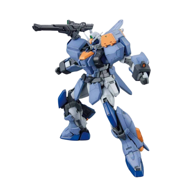 Bandai 1/100 MG Duel Gundam Assault Shroud Z.A.F.T. Mobile Suit GAT-X102 with beam rifle