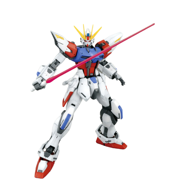 Gundam Express Australia Bandai 1/100 MG GAT-X105B/FB Build Strike Gundam Full Package with beam saber