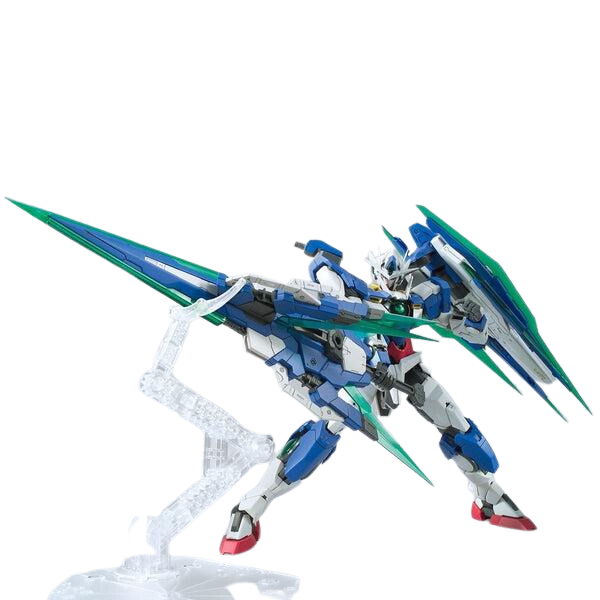 Gundam Express Australia Bandai 1/100 MG GNT-0000/FS 00 QAN[T] Full Saber with GN sword IV 