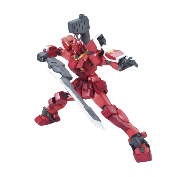 Gundam Express Australia Bandai 1/100 MG Gundam Amazing Red Warrior with beam saber
