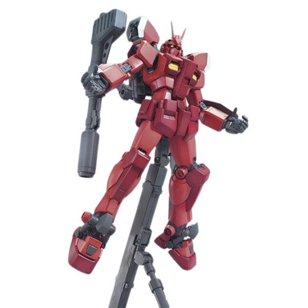 Gundam Express Australia Bandai 1/100 MG Gundam Amazing Red Warrior action pose