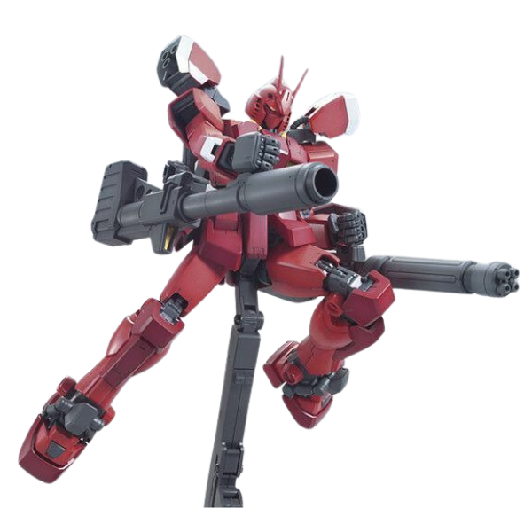 Gundam Express Australia Bandai 1/100 MG Gundam Amazing Red Warrior with bazooka