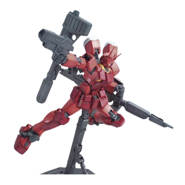 Gundam Express Australia Bandai 1/100 MG Gundam Amazing Red Warrior  with beam rifle