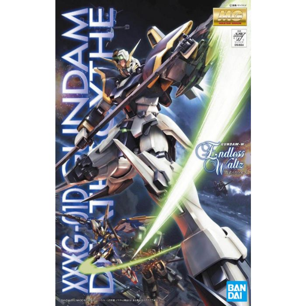 Gundam Express Australia Bandai 1/100 MG Gundam Deathscythe EW Ver. package artworkj