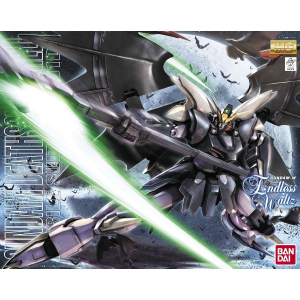 Gundam Express Australia Bandai 1/100 MG Gundam Deathscythe Hell EW Ver. package artwork