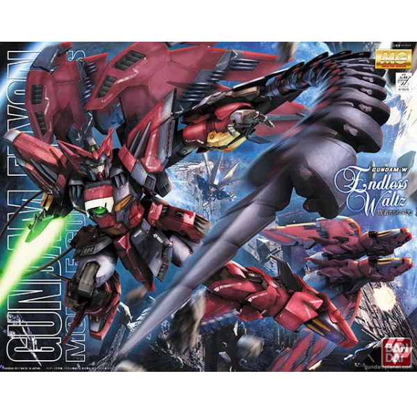 Gundam Express Australia Bandai 1/100 MG Gundam Epyon EW Ver package artwork