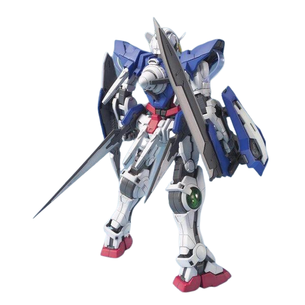 Bandai 1/100 MG Gundam Exia-Celestial Being Mobile Suit Media 2 of 12 view on back