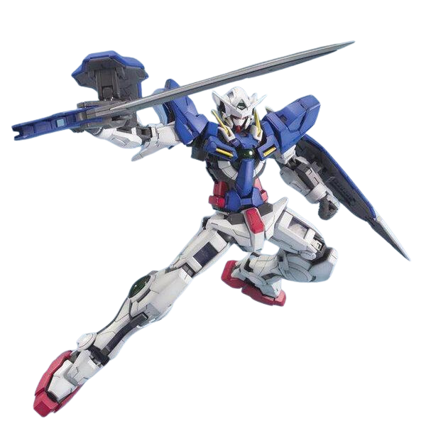 Bandai 1/100 MG Gundam Exia-Celestial Being Mobile Suit with sword 2