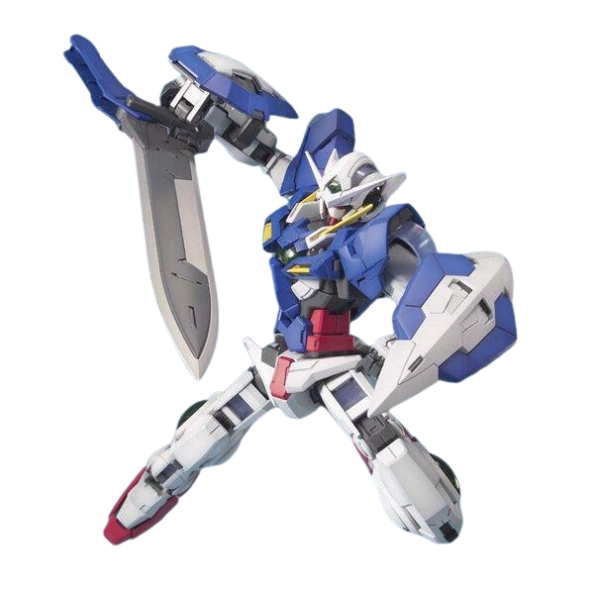 Bandai 1/100 MG Gundam Exia-Celestial Being Mobile Suit with sword 3