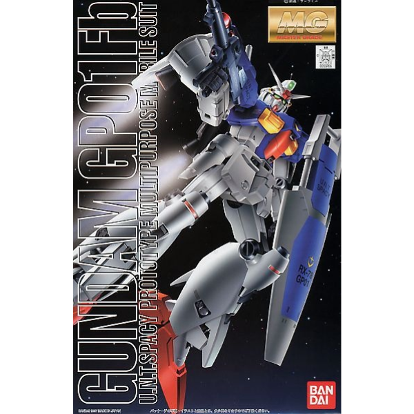 Gundam Express Australia Bandai 1/100 MG Gundam GP01-Fb action package