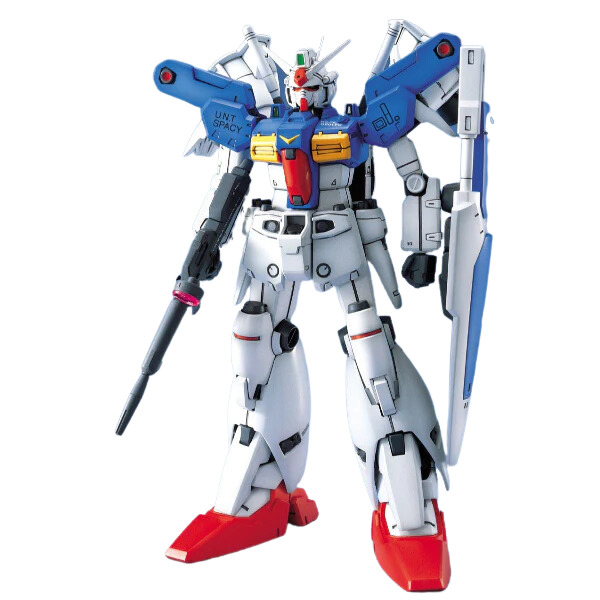 Gundam Express Australia Bandai 1/100 MG Gundam GP01-Fb with rifle