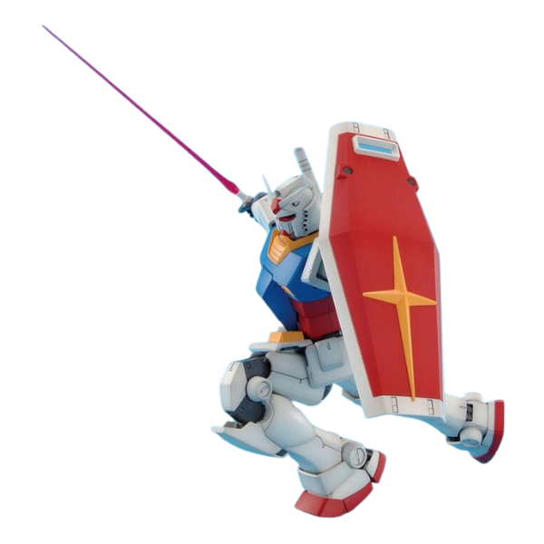 Gundam Express Australia Bandai 1/100 MG Gundam RX-78_2 Ver 2.0 with shield  and sword