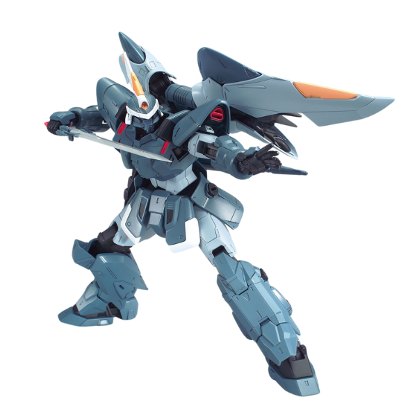 Gundam Express Australia Bandai 1/100 MG Mobile Ginn action pose