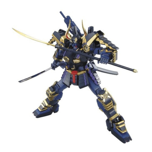 Gundam Express Australia Bandai 1100 MG Musha Gundam Mk-2 action pose 3