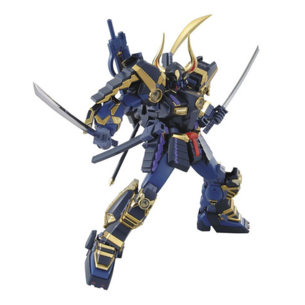 Gundam Express Australia Bandai 1100 MG Musha Gundam Mk-2 action pose 4