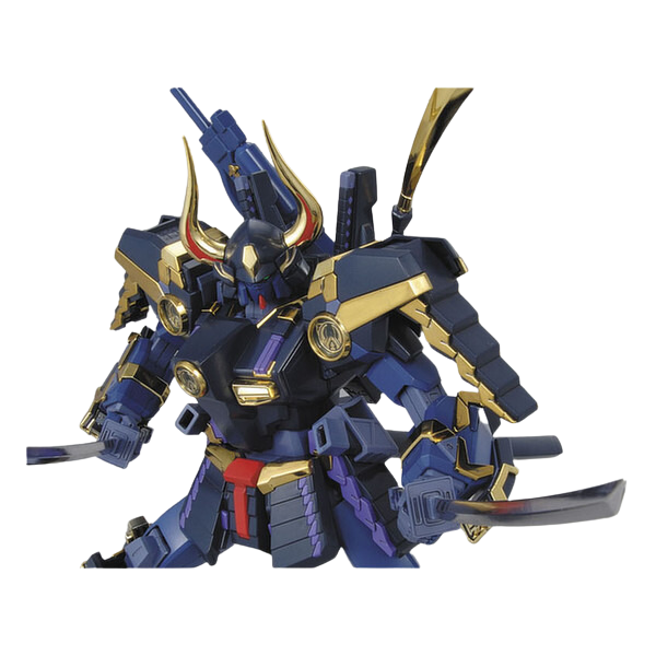 Gundam Express Australia Bandai 1100 MG Musha Gundam Mk-2 action pose 5