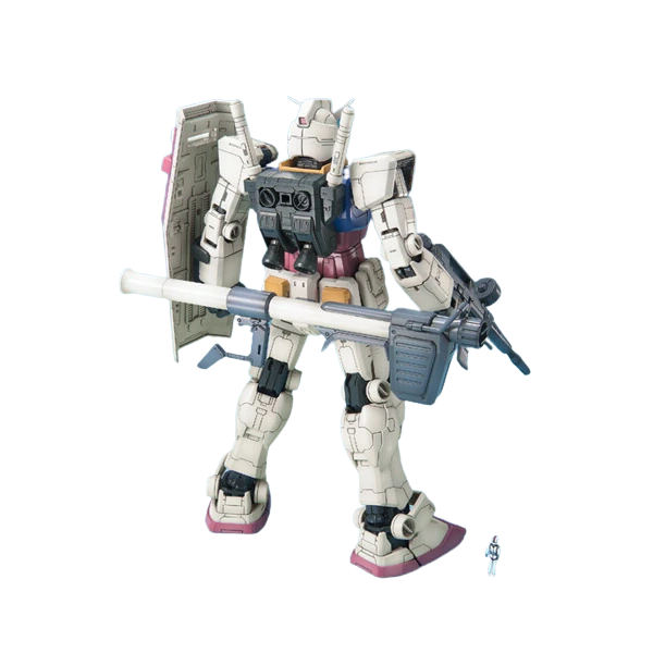 Gundam Express Australia Bandai 1/100 MG RX-78-2 Gundam One Year War back view