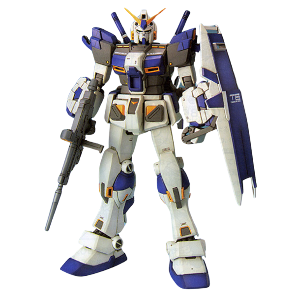 Gundam Express Australia Bandai 1100 MG RX-78-4 Gundam view on front