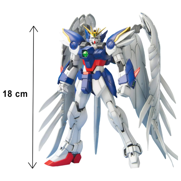 Gundam Express Australia Bandai 1/100 MG XXXG-00W0 Wing Gundam Zero Custom Endless Waltz with dimension