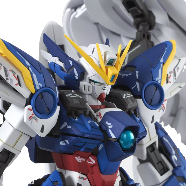 Gundam Express Australia Bandai 1/100 MG XXXG-00W0 Wing Gundam Zero Ver.Ka upper focus details