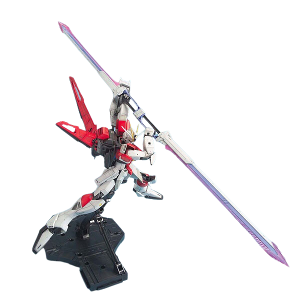 Gundam Express Australia Bandai 1/100 MG ZGMF-X56S/B Sword Impulse Gundam Z.A.F.T. Mobile Suit with Sword Silhouette actin pose